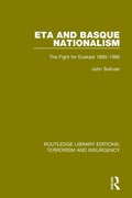 Cover: ETA and Basque Nationalism (RLE: Terrorism & Insurgency) - Routledge