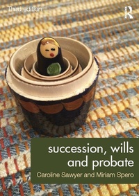 Abbildung von: Succession, Wills and Probate - Routledge