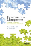 Cover: Environmental Management - Routledge