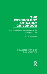 Abbildung von: The Psychology of Early Childhood - Routledge