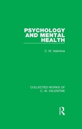 Cover: Psychology and Mental Health - Routledge