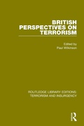 Cover: British Perspectives on Terrorism (RLE: Terrorism & Insurgency) - Routledge