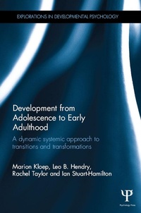 Enlarge image Cover: Development from Adolescence to Early Adulthood - Routledge