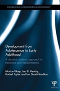 Cover: Development from Adolescence to Early Adulthood - Routledge