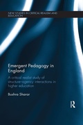 Cover: Emergent Pedagogy in England - Routledge