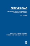 Cover: People's War (RLE Modern East and South East Asia) - Routledge