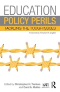 Cover: Education Policy Perils - Routledge