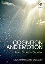 Cover: Cognition and Emotion - Psychology Press Ltd