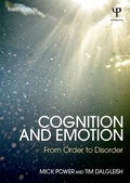 Cover: Cognition and Emotion - Psychology Press Ltd