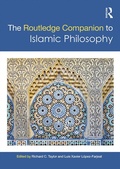 Cover: The Routledge Companion to Islamic Philosophy - Routledge