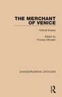 Cover: The Merchant of Venice - Routledge