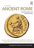 Cover: Ancient Rome - Routledge