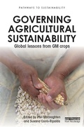 Cover: Governing Agricultural Sustainability - Routledge