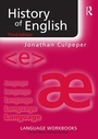 Cover: History of English - Routledge