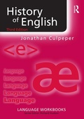 Cover: History of English - Routledge