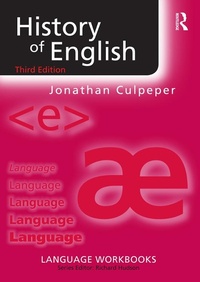 Abbildung von: History of English - Routledge