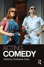 Cover: Acting Comedy - Routledge