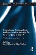 Cover: International Organizations and the Implementation of the Responsibility to Protect - Routledge