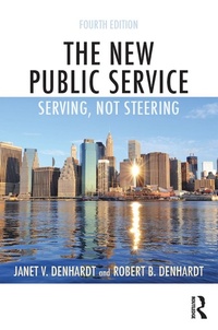 Enlarge image Cover: The New Public Service - Routledge