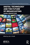 Cover: Digital Technology and the Future of Broadcasting - Routledge