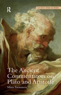 Cover: The Ancient Commentators on Plato and Aristotle - Routledge