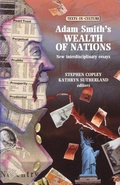 Cover: Adam Smith's Wealth of Nations - Manchester University Press