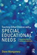 Cover: Teaching Gifted Children with Special Educational Needs - Routledge
