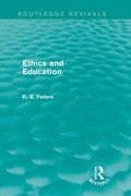 Cover: Ethics and Education (REV) RPD - Routledge