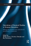 Cover: Narratives of Doctoral Studies in Science Education - Routledge