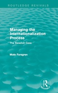 Cover: Managing the Internationalization Process (Routledge Revivals) - Routledge
