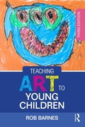 Cover: Teaching Art to Young Children - Routledge