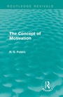 Cover: The Concept of Motivation - Routledge