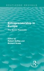 Cover: Entrepreneurship in Europe (Routledge Revivals) - Routledge