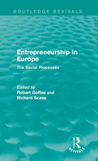 Abbildung von: Entrepreneurship in Europe (Routledge Revivals) - Routledge