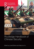 Cover: Routledge Handbook of Chinese Security - Routledge