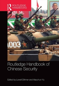 Enlarge image Cover: Routledge Handbook of Chinese Security - Routledge
