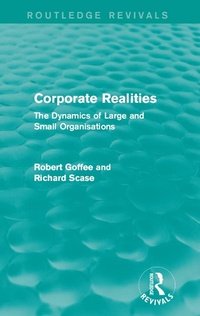 Abbildung von: Corporate Realities (Routledge Revivals) - Routledge