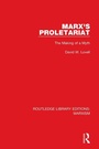 Cover: Marx's Proletariat (RLE Marxism) - Routledge