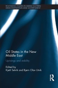Cover: Oil States in the New Middle East - Routledge