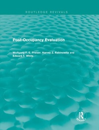 Enlarge image Cover: Post-Occupancy Evaluation (Routledge Revivals) - Routledge