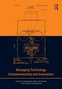 Cover: Managing Technology Entrepreneurship and Innovation - Routledge