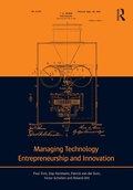 Cover: Managing Technology Entrepreneurship and Innovation - Routledge