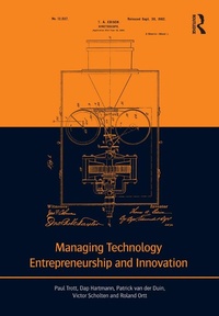 Enlarge image Cover: Managing Technology Entrepreneurship and Innovation - Routledge