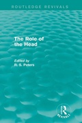 Cover: The Role of the Head (Routledge Revivals) - Routledge