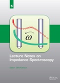 Cover: Lecture Notes on Impedance Spectroscopy - CRC Press
