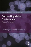 Cover: Corpus Linguistics for Grammar - Routledge