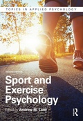 Cover: Sport and Exercise Psychology - Routledge