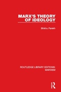 Cover: Marx's Theory of Ideology (RLE Marxism) - Routledge