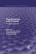 Cover: Psychotherapy with Families - Routledge