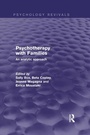 Cover: Psychotherapy with Families - Routledge